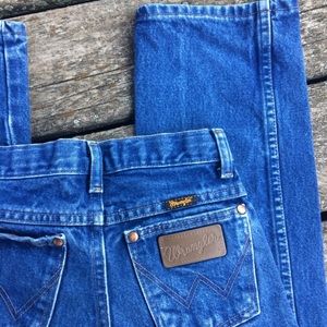 Wrangler Bootcut Size 10 rodeo